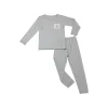 Baa Baa Sheepz Pyjamas Set Cute Big Star & Head - Grey