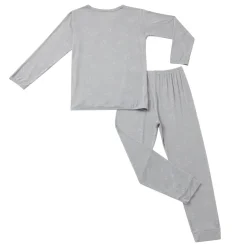 Baa Baa Sheepz Pyjamas Set Cute Big Star & Head - Grey