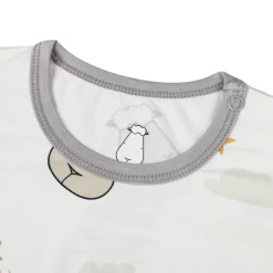 Baa Baa Sheepz Pyjamas Set Goodnight Baa Baa Kids - White