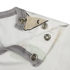 Baa Baa Sheepz Pyjamas Set Goodnight Baa Baa Kids - White