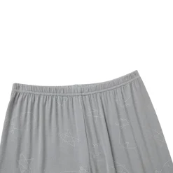 Baa Baa Sheepz Pyjamas Set Cute Big Star & Head - Grey