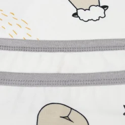 Baa Baa Sheepz Pyjamas Set Goodnight Baa Baa Kids - White