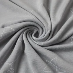 Baa Baa Sheepz Pyjamas Set Cute Big Star & Head - Grey