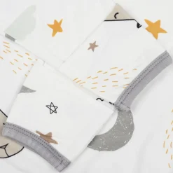 Baa Baa Sheepz Pyjamas Set Goodnight Baa Baa Kids - White