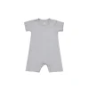 Baa Baa Sheepz Romper Short Sleeve Cute Big Star & Head - Grey