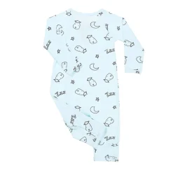Baa Baa Sheepz Romper Side Snap Sweet Dreams Baa Baa - Blue