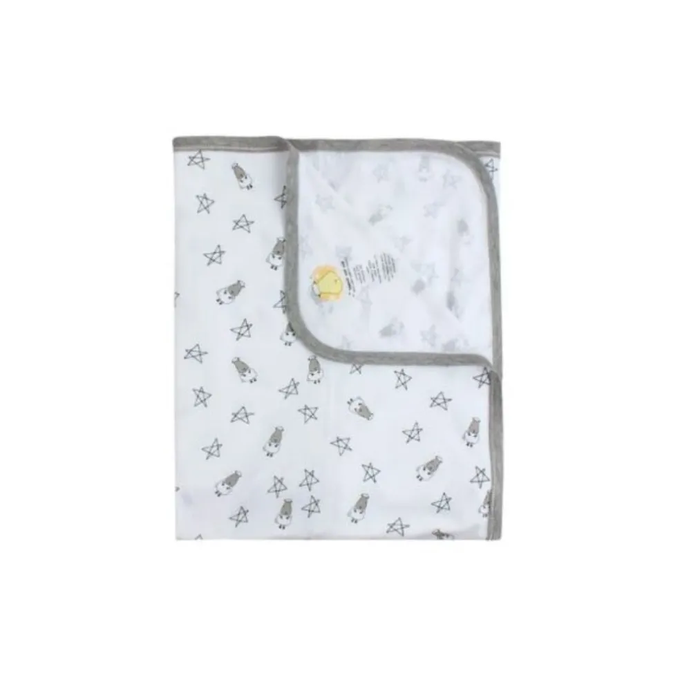 Baa Baa Sheepz Single Layer Blanket Small Star & Sheepz - Large