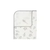 Baa Baa Sheepz Single Layer Blanket Cute Big Star & Sheepz White (0 - 36M)