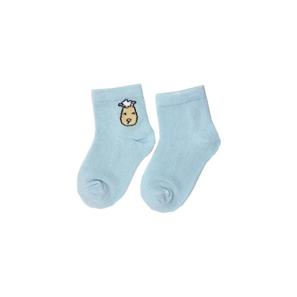 Baa Baa Sheepz Socks - Blue