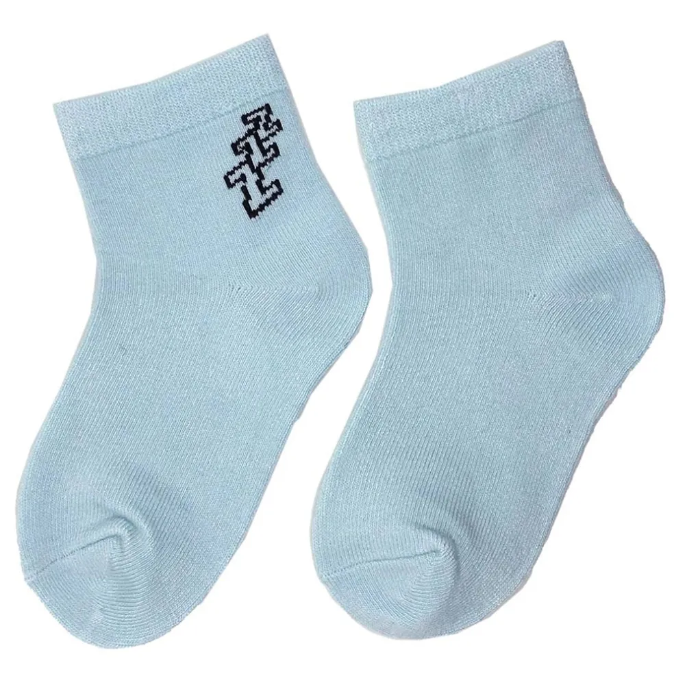 Baa Baa Sheepz Socks - Blue