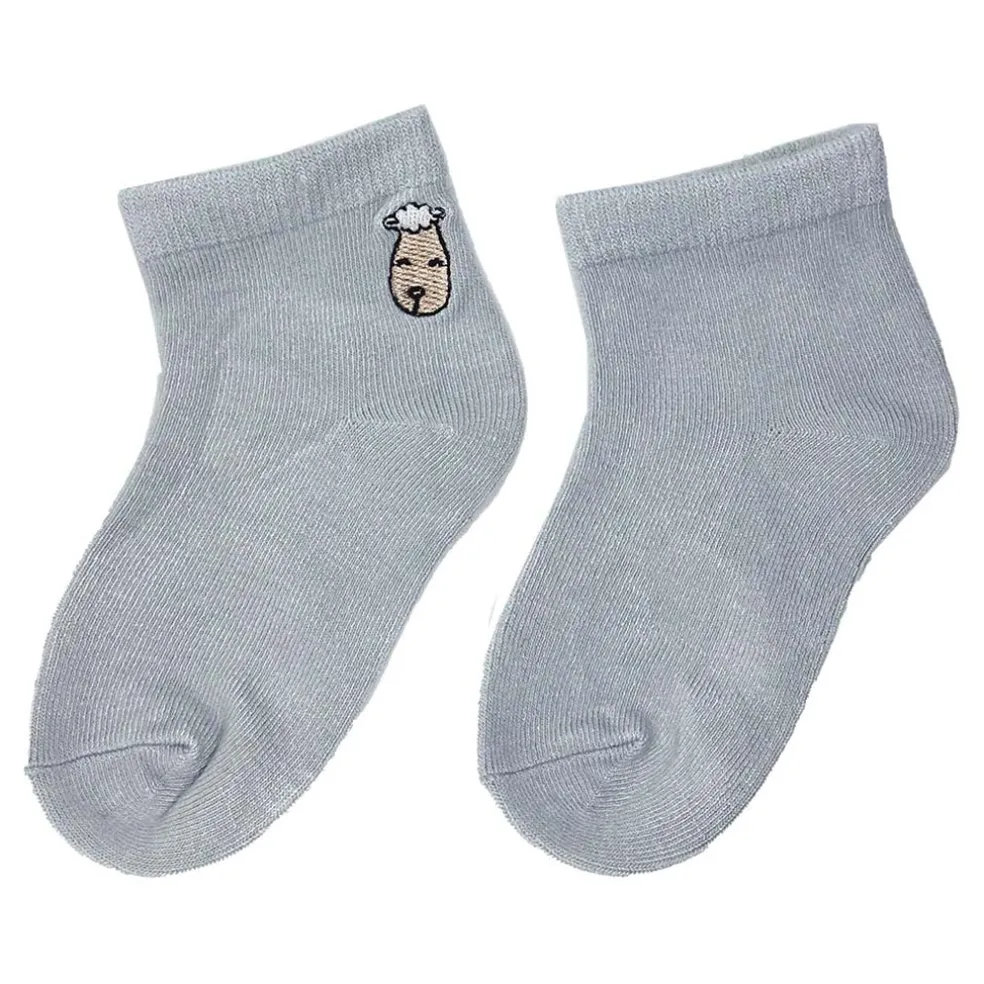 Baa Baa Sheepz Socks - Grey