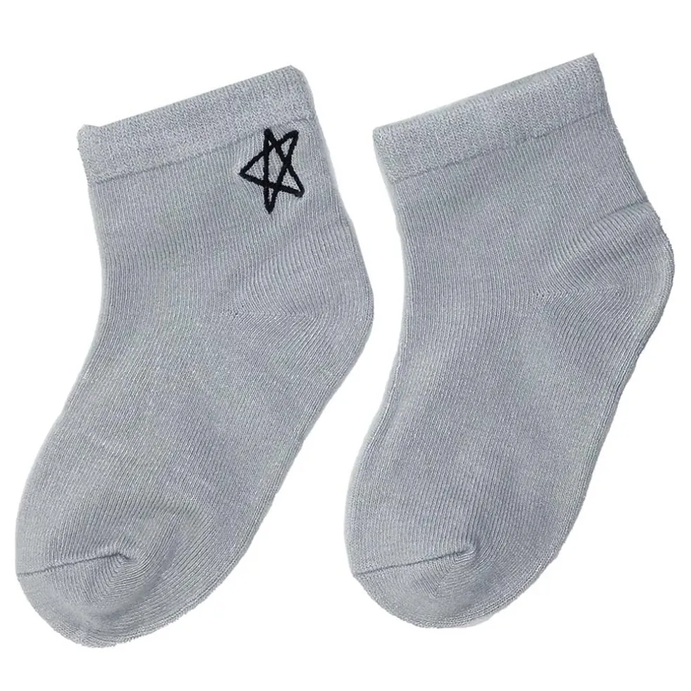 Baa Baa Sheepz Socks - Grey