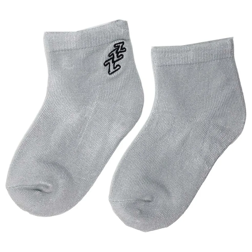 Baa Baa Sheepz Socks - Grey