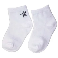 Baa Baa Sheepz Socks - White