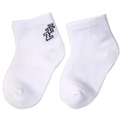 Baa Baa Sheepz Socks - White