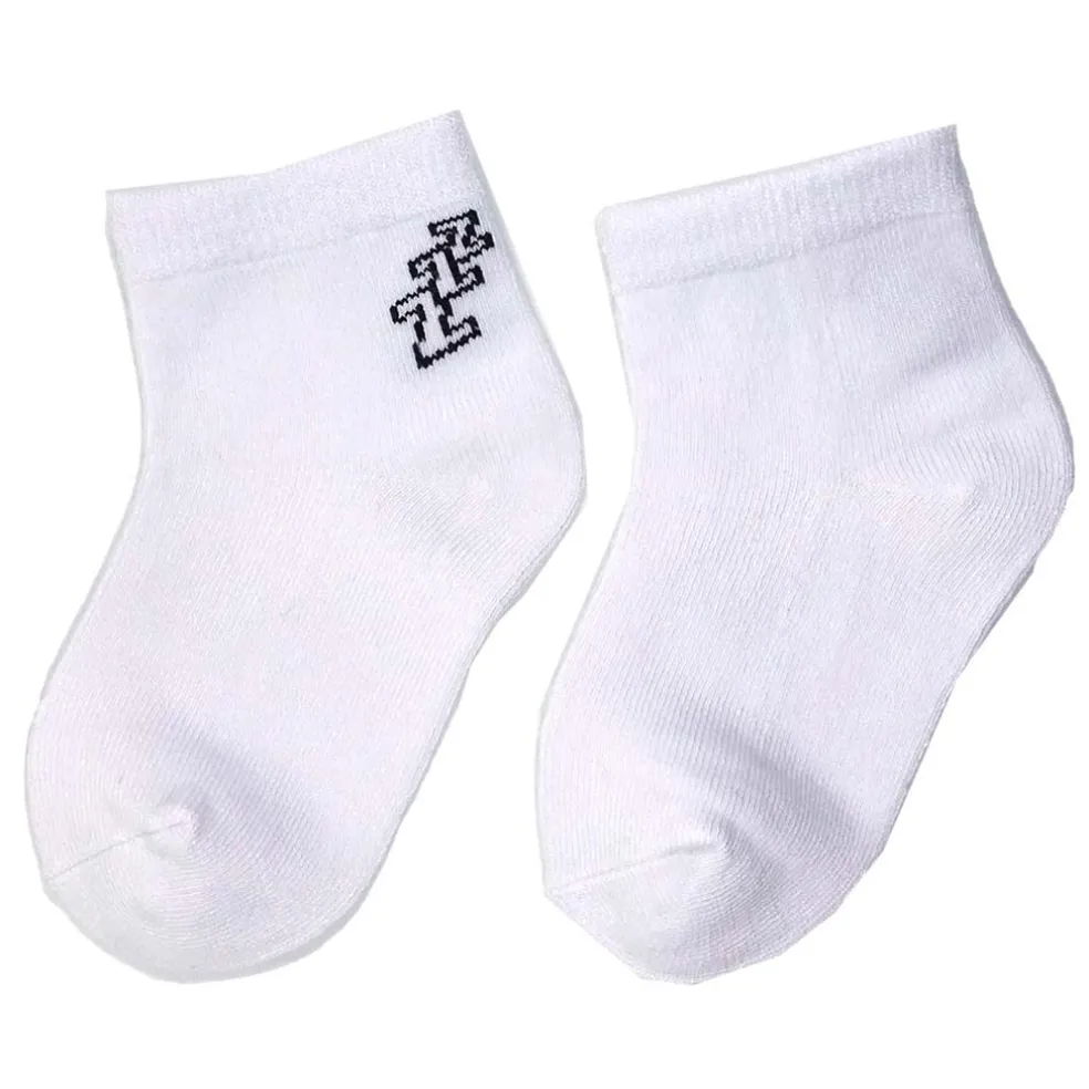 Baa Baa Sheepz Socks - White