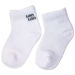 Baa Baa Sheepz Socks - White