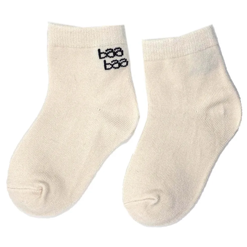 Baa Baa Sheepz Socks - Yellow