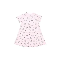 Baa Baa Sheepz Tiered Dress Sweet Dreams Baa Baa - Pink