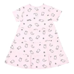 Baa Baa Sheepz Tiered Dress Sweet Dreams Baa Baa - Pink