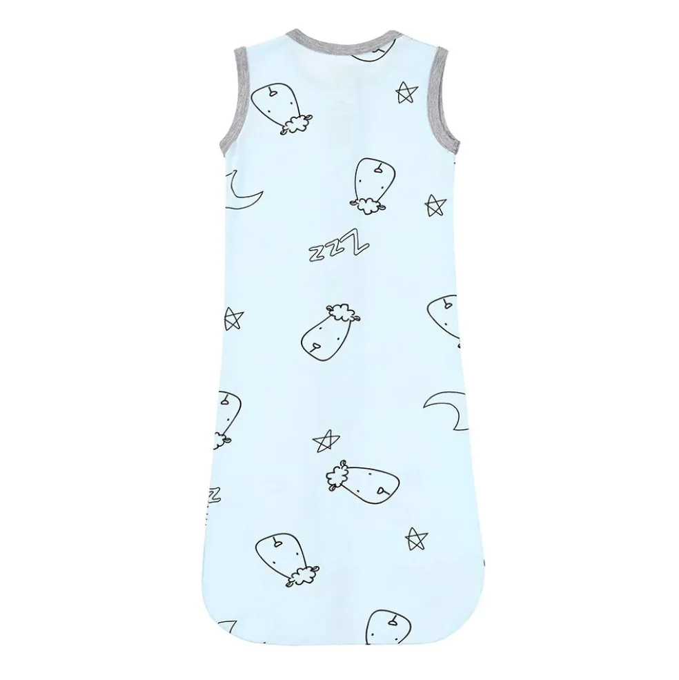 Baa Baa Sheepz Wearable Blanket Zip Sweet Dreams Baa Baa (Blue)