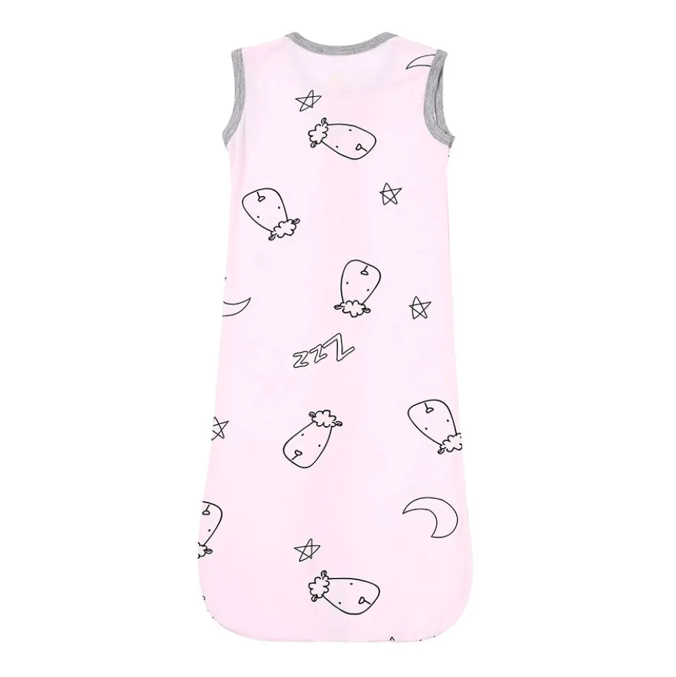 Baa Baa Sheepz Wearable Blanket Zip Sweet Dreams Baa Baa (Pink)