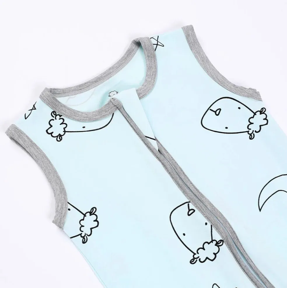 Baa Baa Sheepz Wearable Blanket Zip Sweet Dreams Baa Baa (Blue)