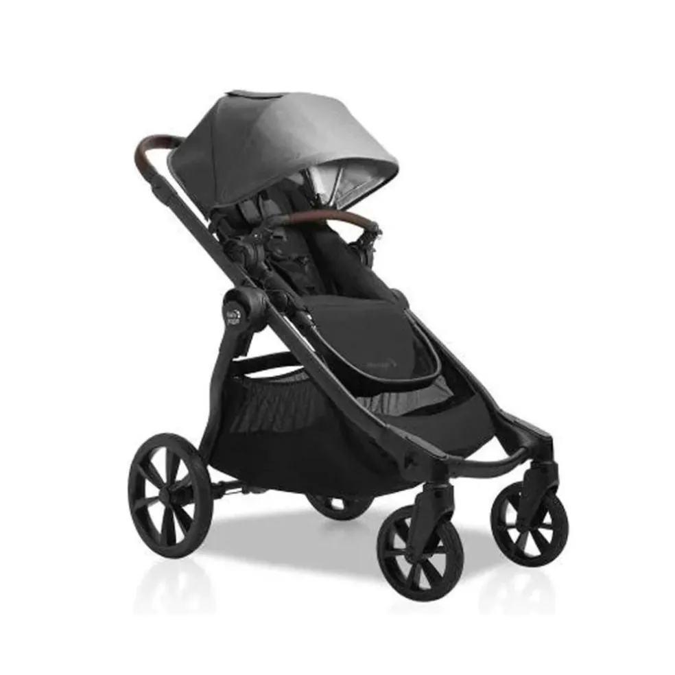 Baby Jogger City Select 2 Eco Stroller With Tencel - Harbour Grey