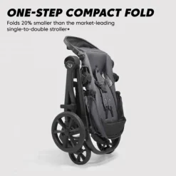 Baby Jogger City Select 2 Eco Stroller With Tencel - Harbour Grey