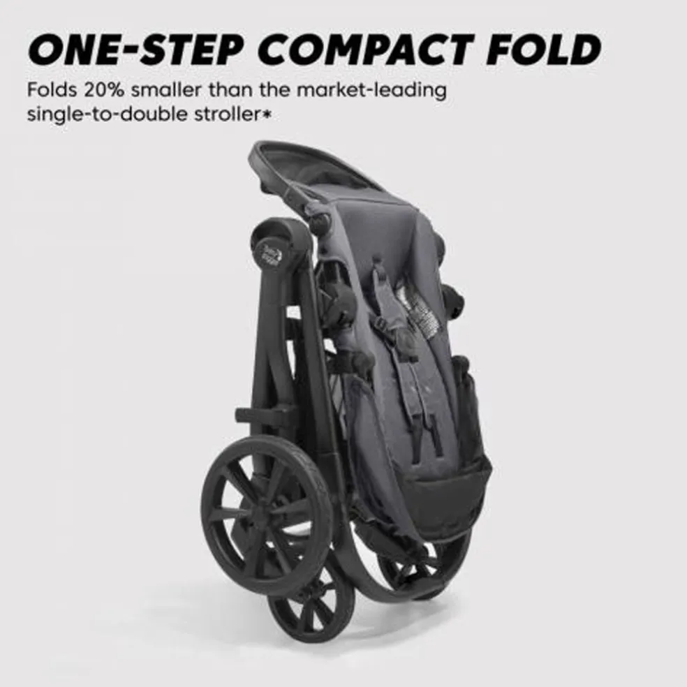 Baby Jogger City Select 2 Eco Stroller With Tencel - Harbour Grey