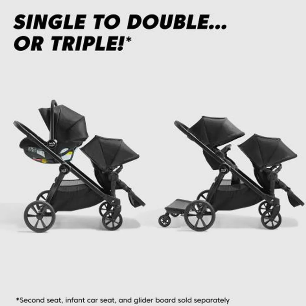 Baby Jogger City Select 2 Eco Stroller With Tencel - Harbour Grey