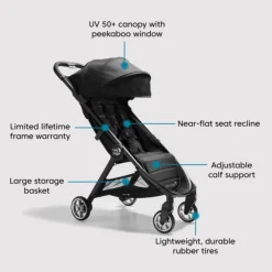 Baby Jogger Stroller City Tour 2