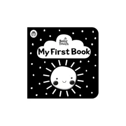 Baby Touch: My First Book: A Black-and-White Cloth Book