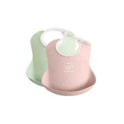 Babybjorn Baby Soft Bib - 2Packs
