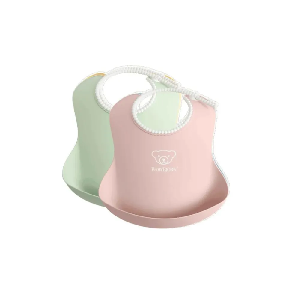 Babybjorn Baby Soft Bib - 2Packs