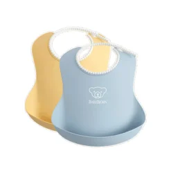 Babybjorn Baby Soft Bib - 2Packs