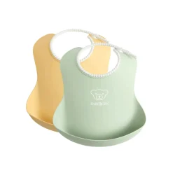 Babybjorn Baby Soft Bib - 2Packs