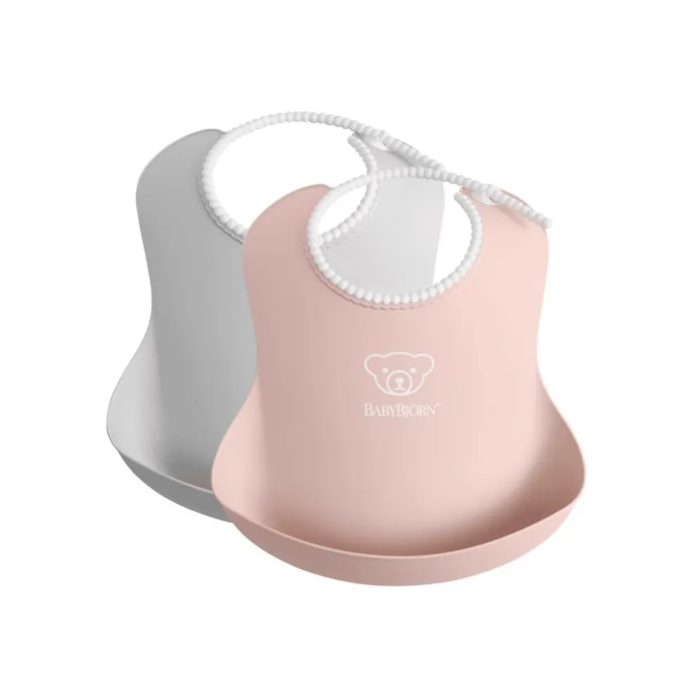 Babybjorn Baby Soft Bib - 2Packs
