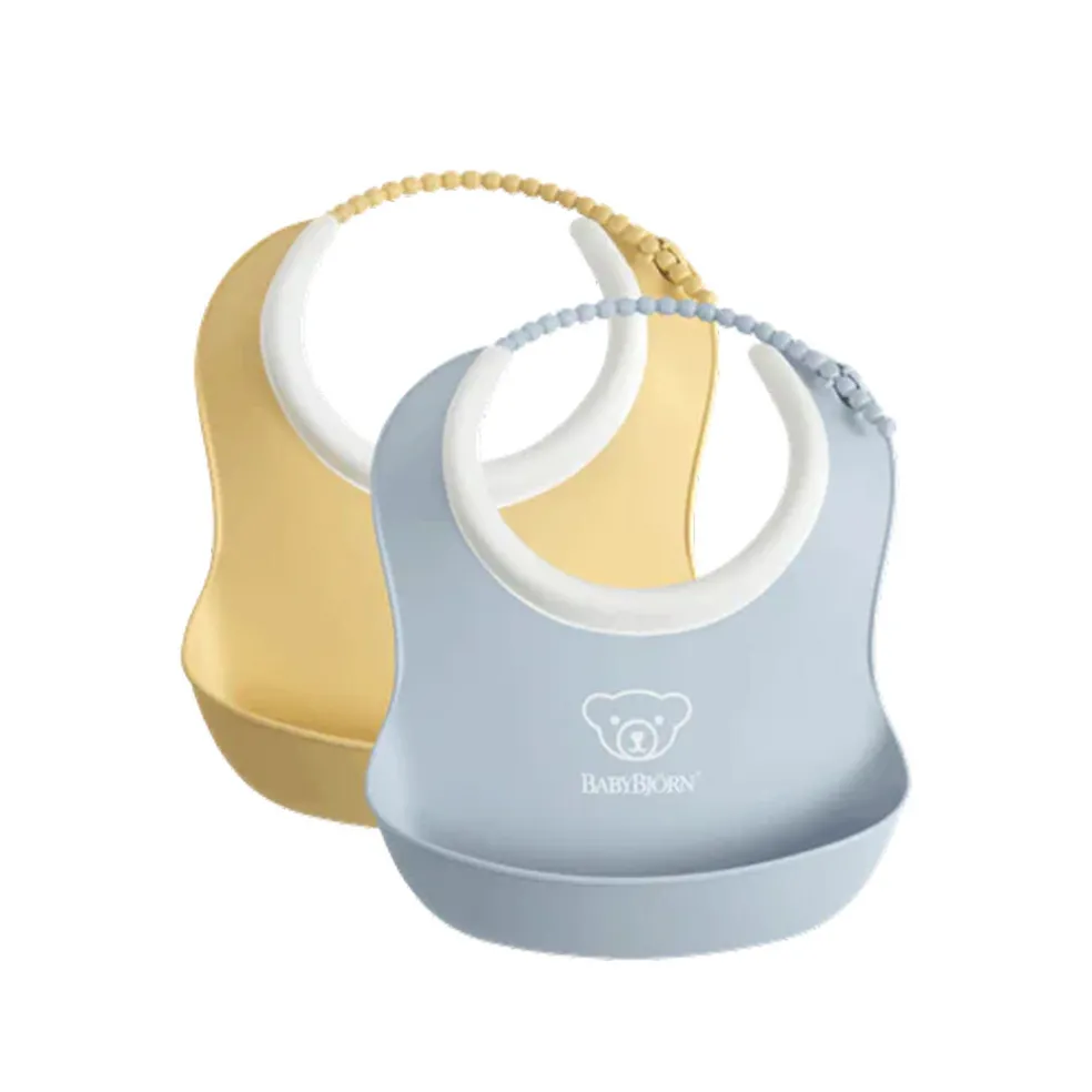 Babybjorn Small Baby Bib - 2Packs