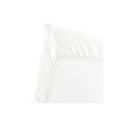 Babybjorn Travel Cot Easy Go/Light Fitted Sheet White