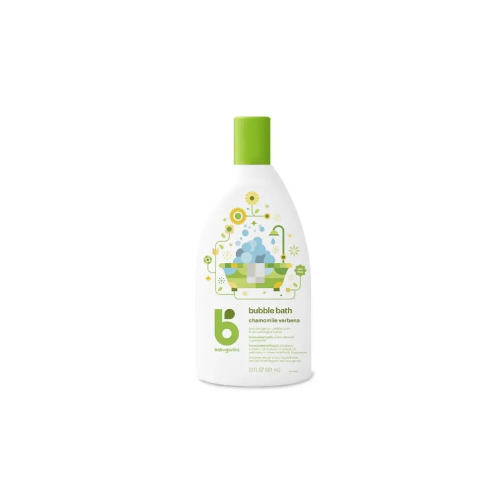 Babyganics Bubble Bath, Chamomile Verbena