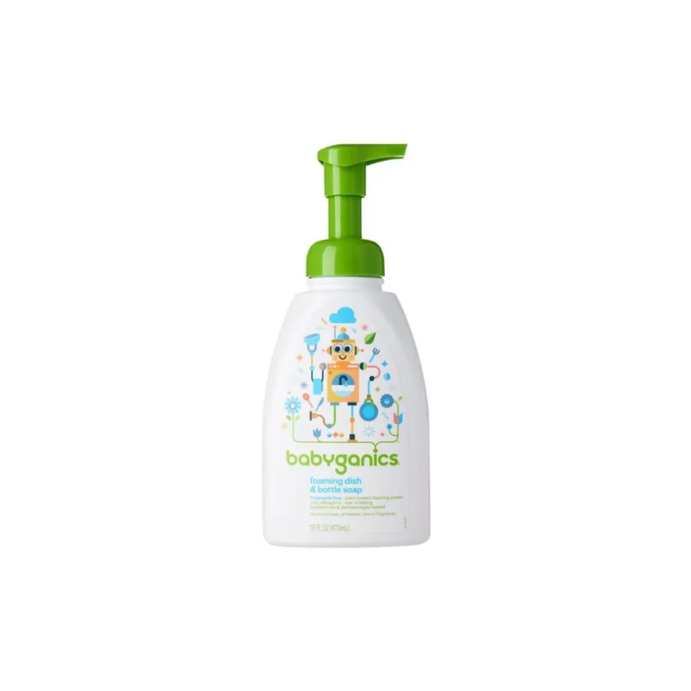 Babyganics Dish & Soap Bottle 16oz