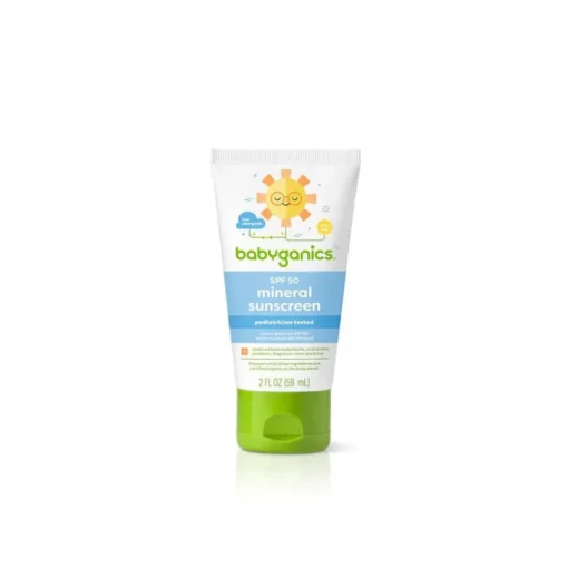 Babyganics Mineral Sunscreen LotionSPF 50+, 59ML