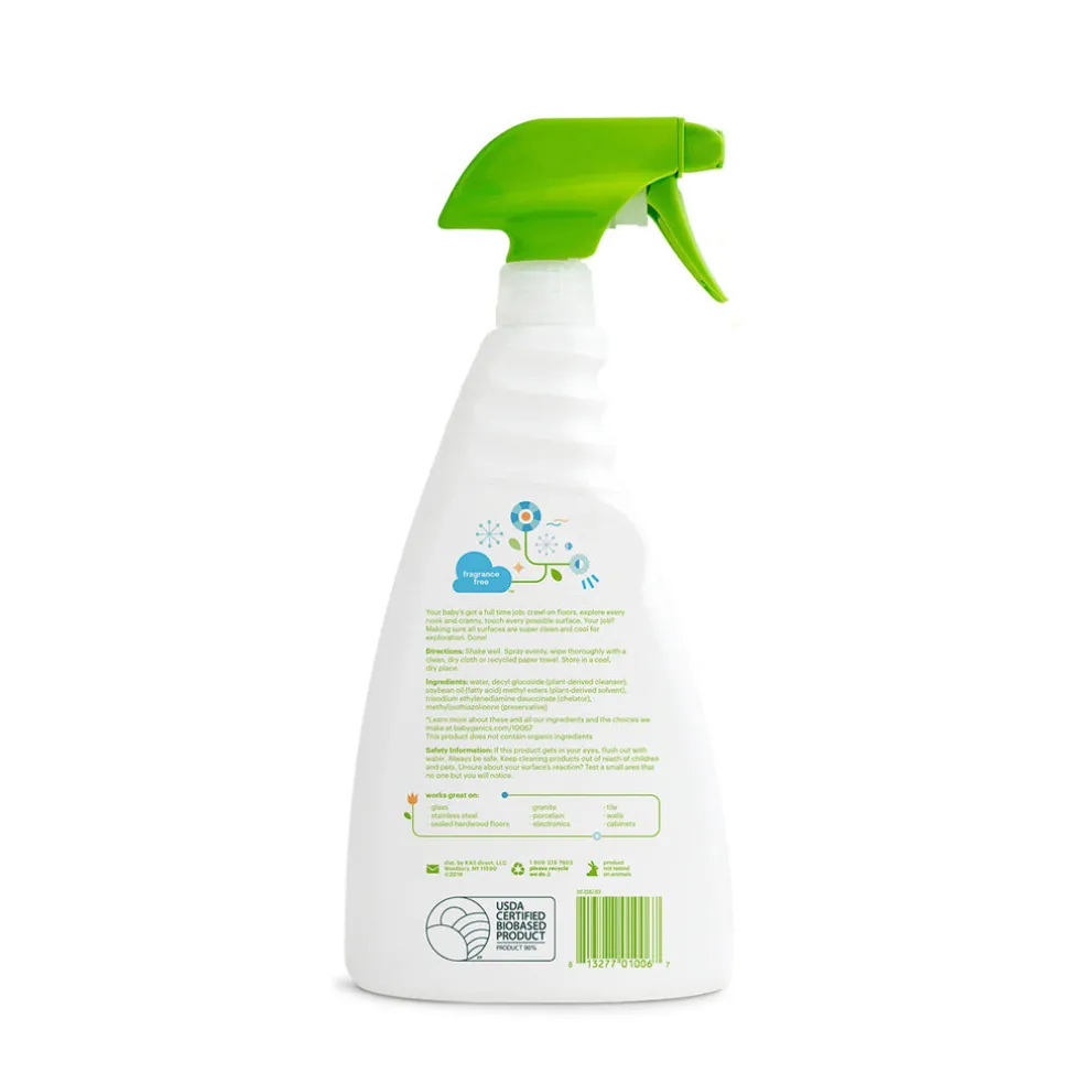Babyganics Multi Surface Cleaner Spray 946ml