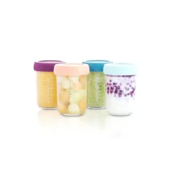 Babymoov Glass Babybols Food Storage Set