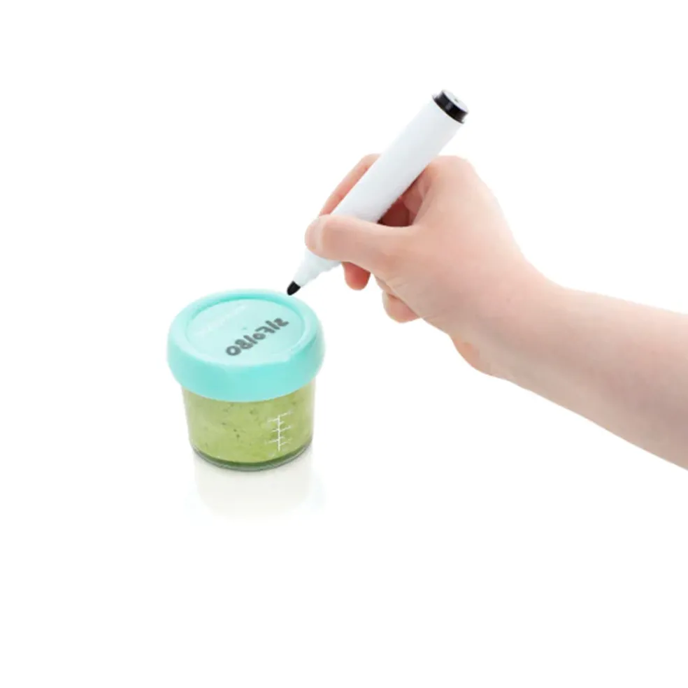 Babymoov Glass Babybols Food Storage Set