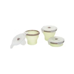 Babymoov Silicone Containers - 3 x 240ml