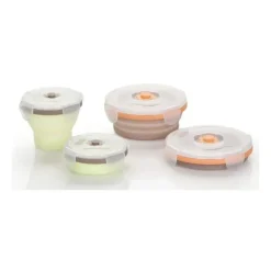 Babymoov Silicone Containers - 2 x 240ml +2 x 400ml