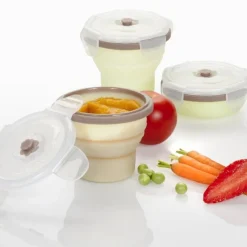 Babymoov Silicone Containers - 3 x 240ml