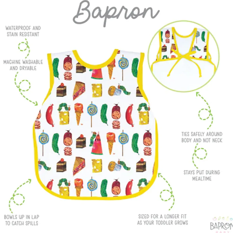 Bapron Preschool Bib-apron